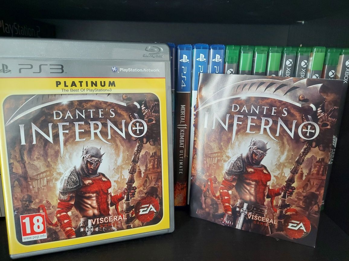 Dante's inferno ps3