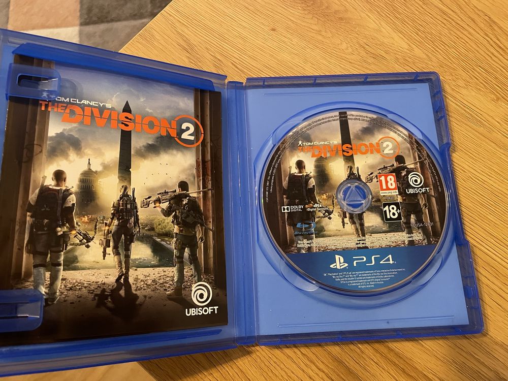 Tc the division 2 gra ps4