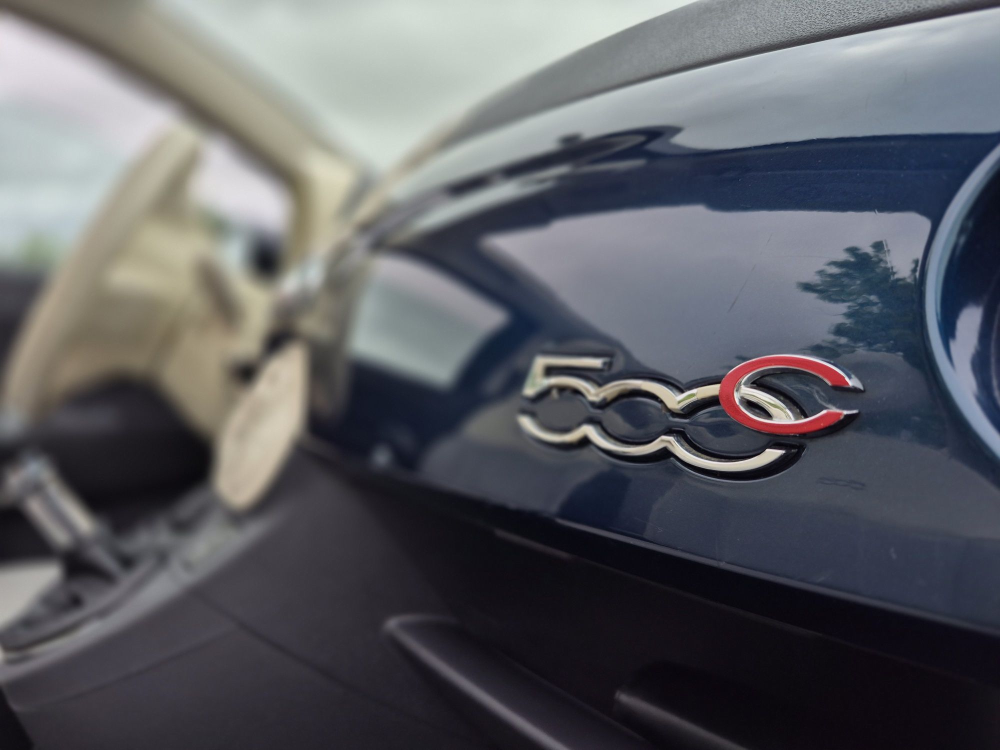 Fiat 500C Cabrio 1.2 | GARANTIA | 2015