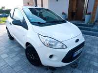 Ford Ka 1.2 benzyna klima oryg. Lakier i przebieg Bezwypadkowy Niemcy