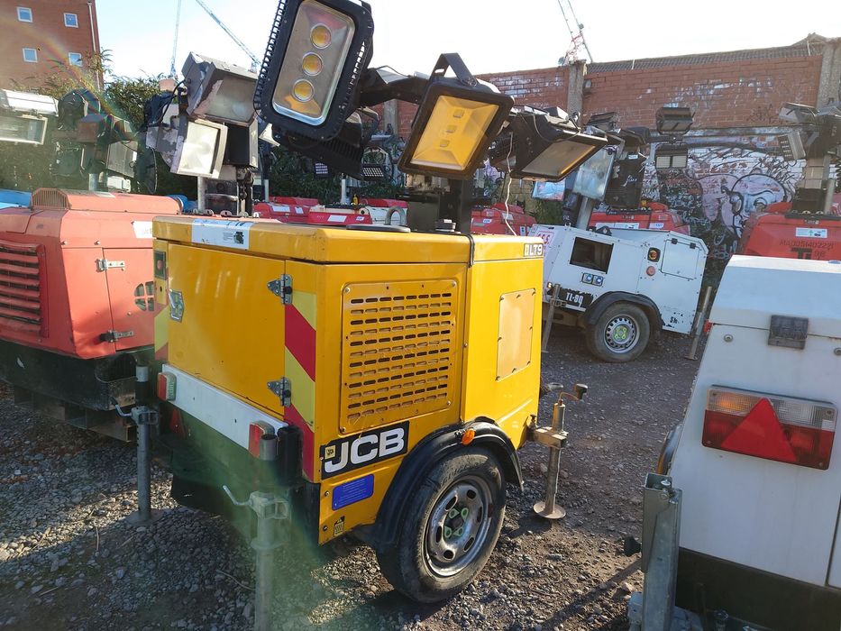 генератор Generator JCB LT9  7kW Lighting tower