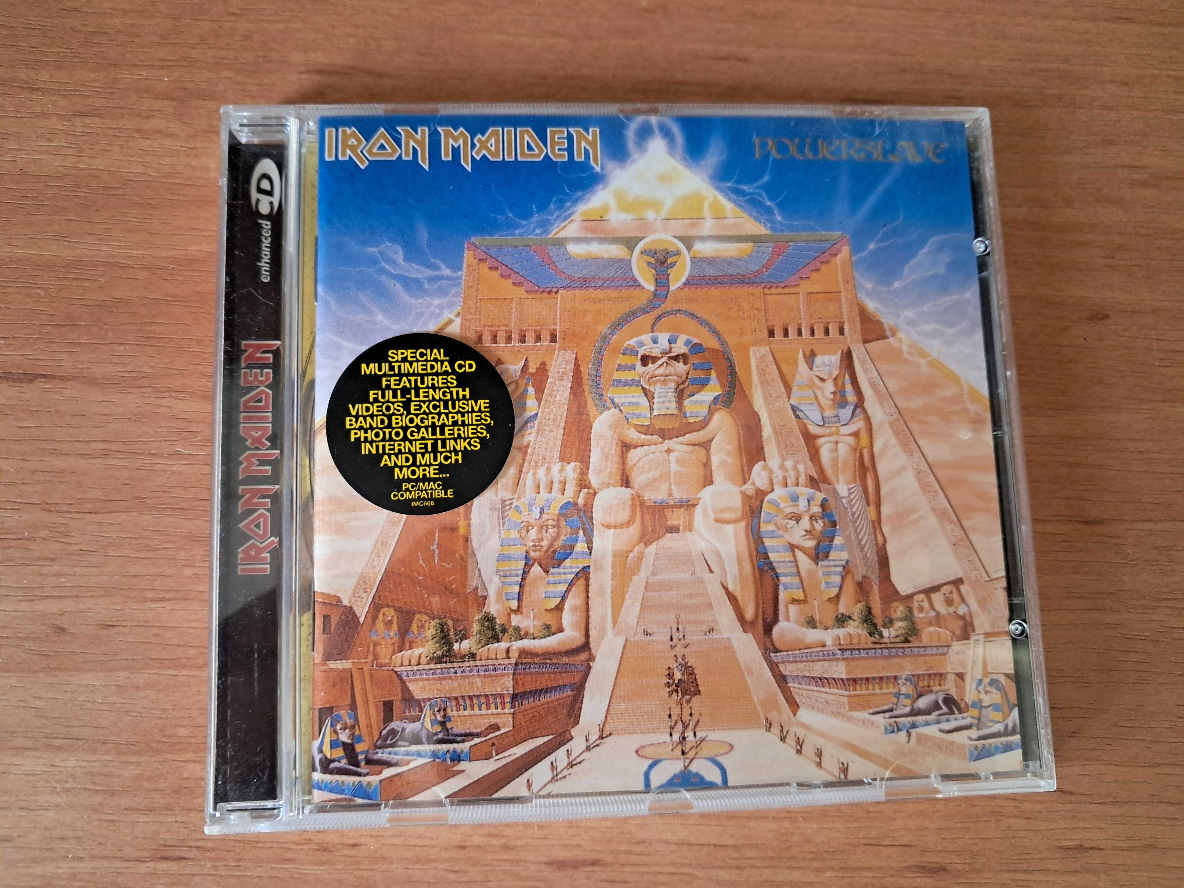 Iron Maiden poweslave CD