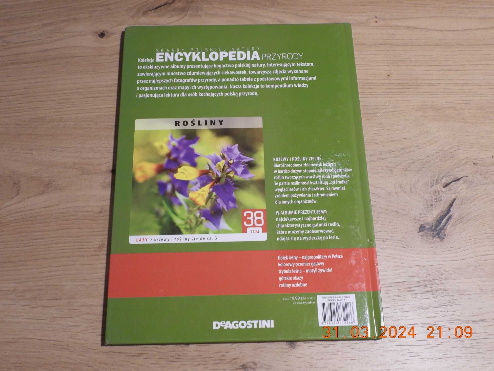 Encyklopedia Przyrody - Tom 38 -Rośliny -Krzewy i rośliny zielne -cz.3