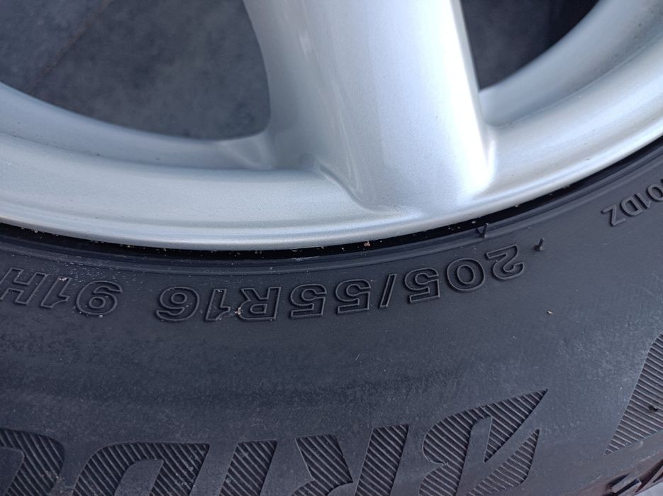 alufelgi koła 5x112 16' et50 205/55/16 57.1mm audi,skoda,seat,vw zima