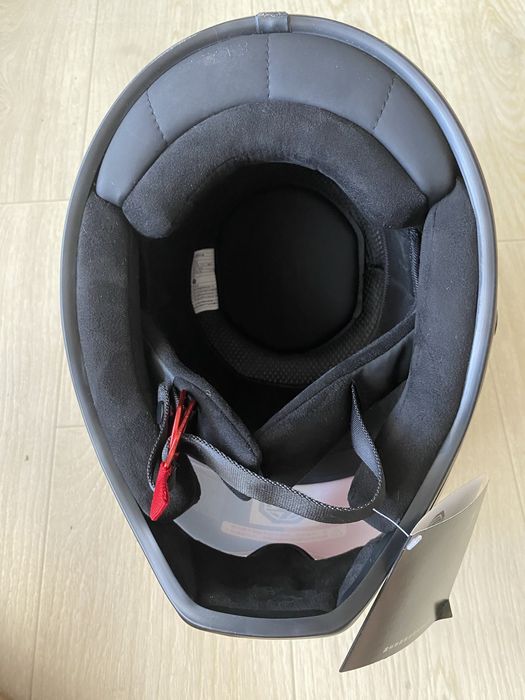 Мото шлем винтажный ORZ