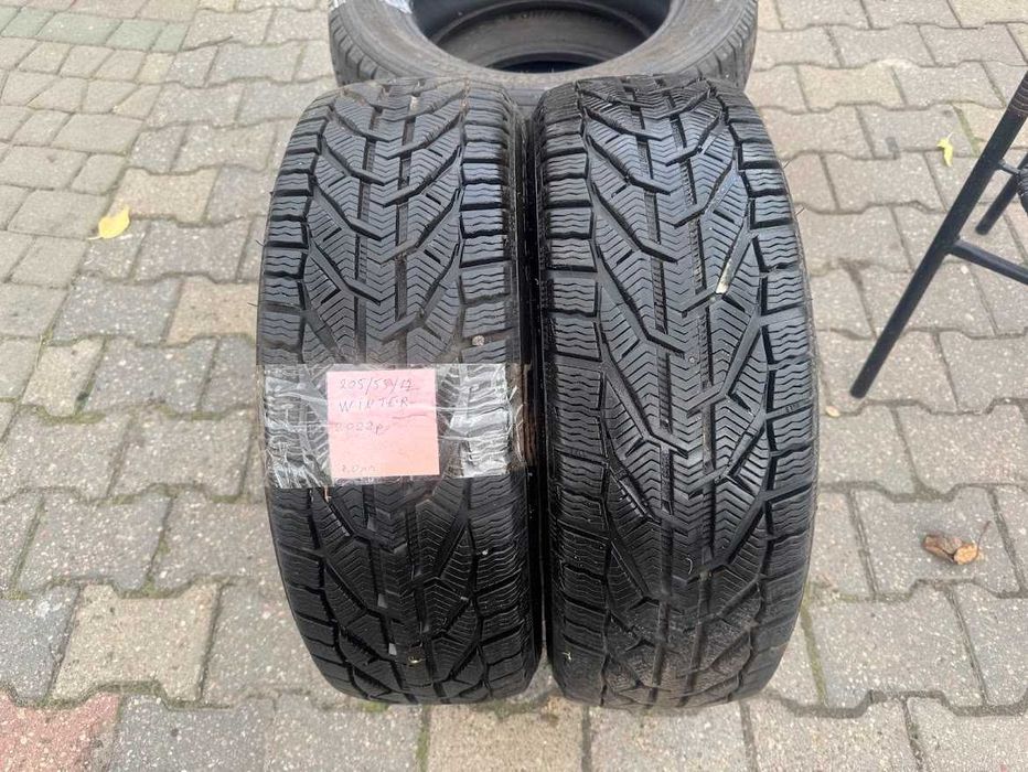 шини скати колеса 205 55 17 Taurus 2022 p 8 mm 2 шт зима