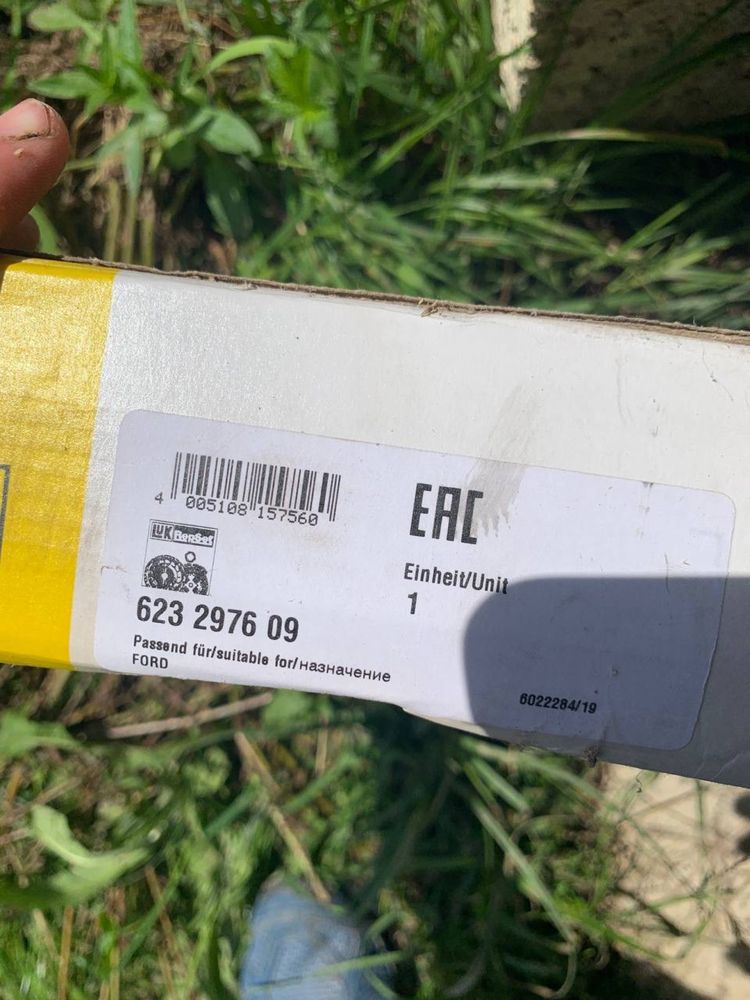 Щеплення Форд фокус 1 1.8 TDCI