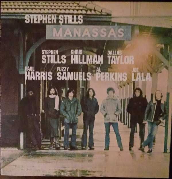 Stephen Stills / Manassas ‎  "Manassas" - 1972 - 2 LP