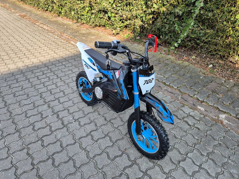 Mini cross ELEKTRYCZNY XTR E-702 NOWY gwarancja