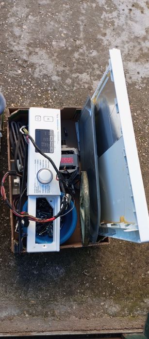 Máquina lavar roupa peças