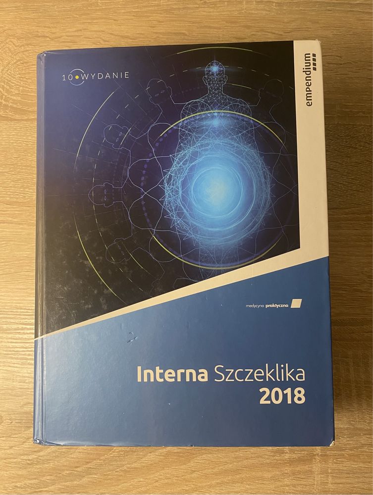 Interna Szczeklika - duży podręcznik 2018