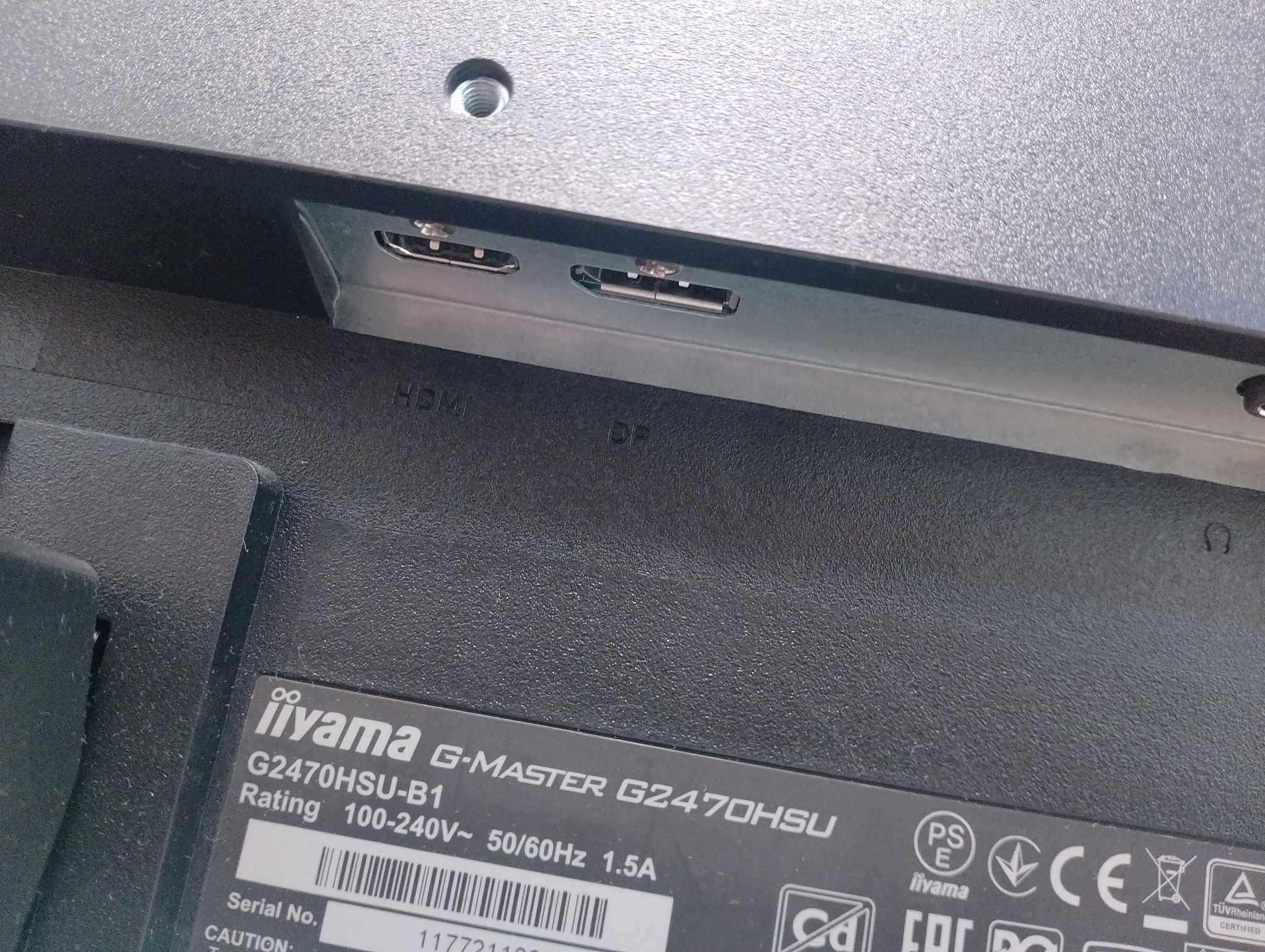 MONITOR IIyama G-MASTER g2470hsu FAST IPS 165HZ 0.8ms