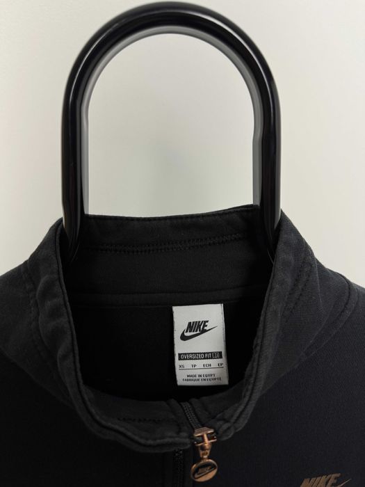 Bluza damska Nike crewneck oversize zip