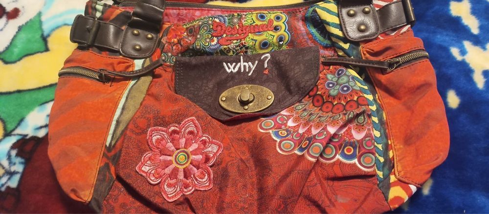 Сумка женская тканева