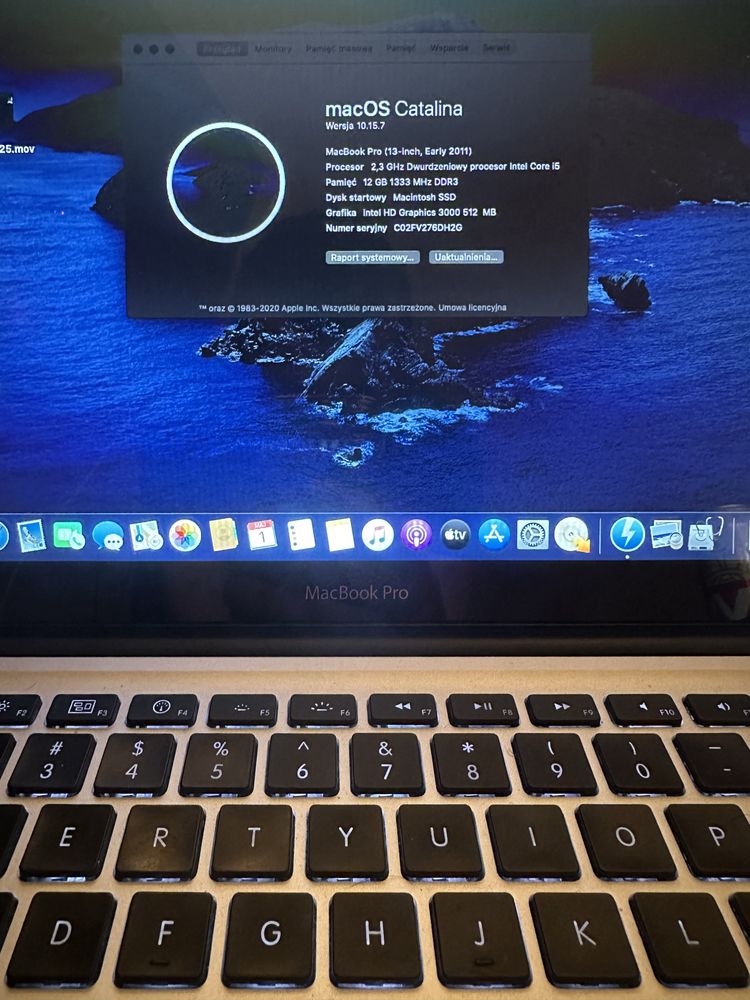 MacBook Pro 13" i5 12GB ram