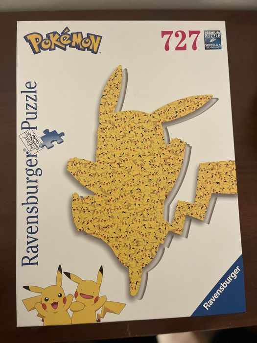 Ukladanka z Pikachu 727 puzli
