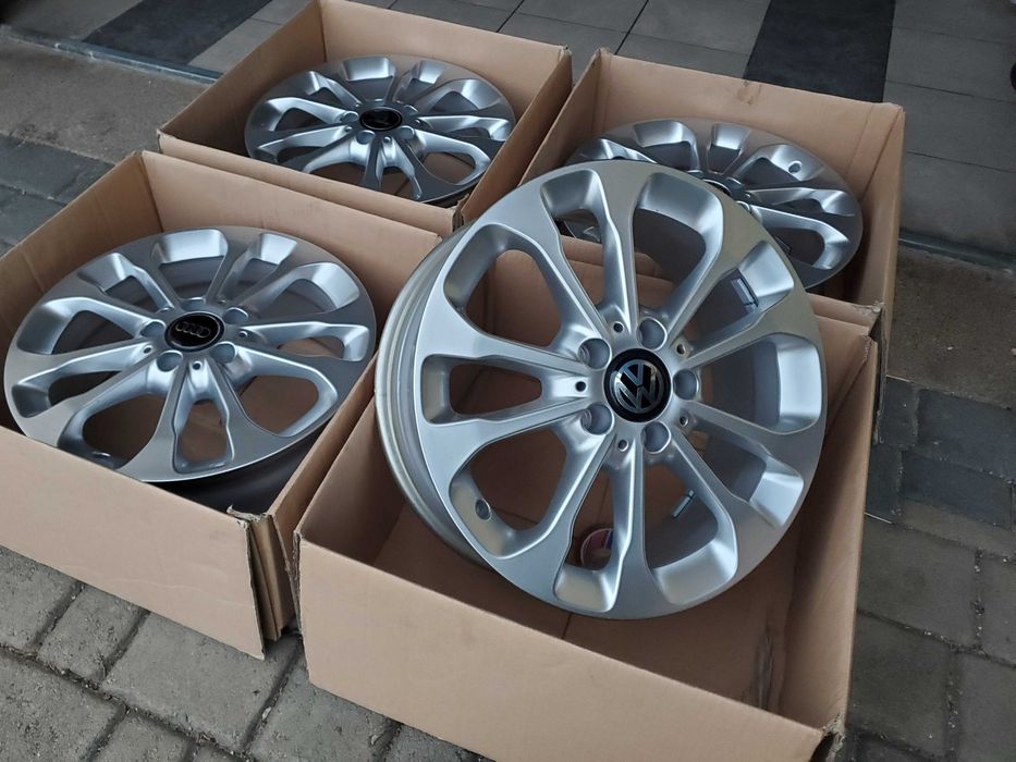 Alufelgi 17 5x112 VW Audi Seat Skoda Mercedes Oryginalne ! 293#