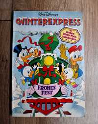 Komiks Kaczor Donald Winterexpress 1986 GER