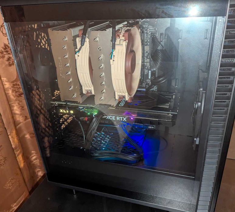 Продам потужний ігровий/робочий ПК
