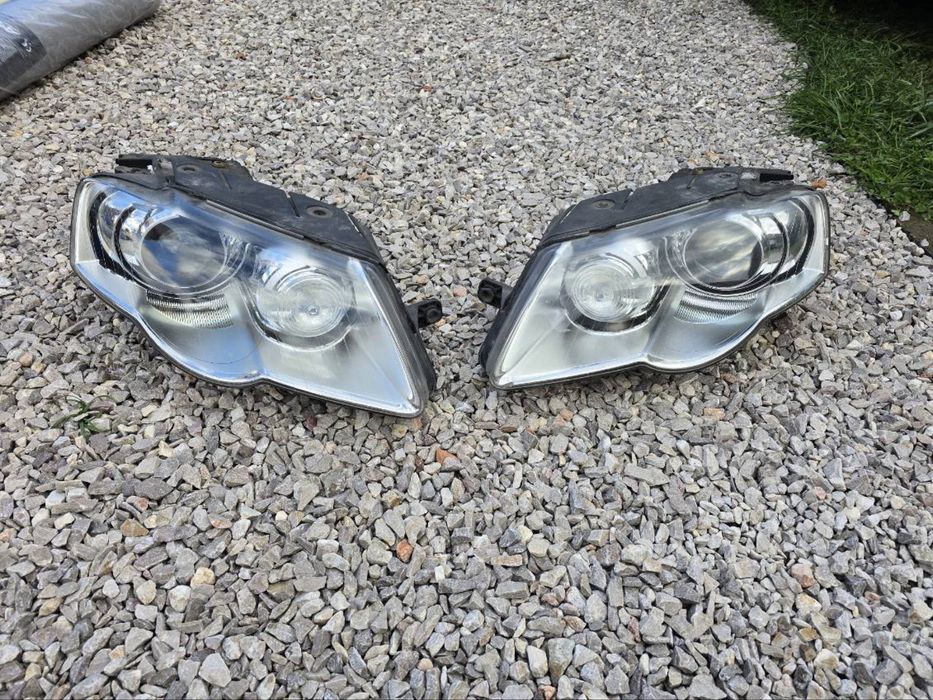 Lampy xenon pasat b6
