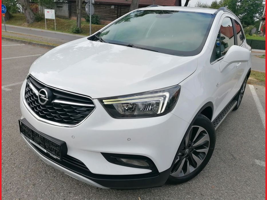 Opel Mokka 1.6 INNOVATION Navi Chromy Kamera cofania LED SUPER STAN