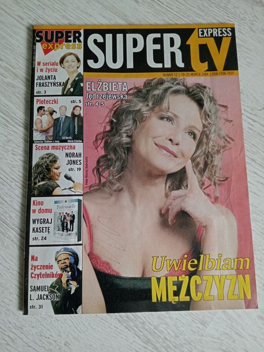 Czasopismo Super TV Ekspres