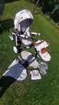 Wózek babyactive mommy summer 2w1