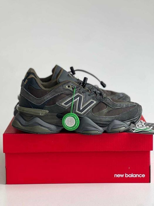 Мужские кроссовки New Balance 9060 Grey Brown. Размеры 40-45
