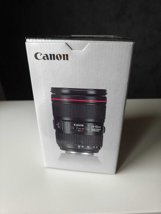 Canon EF 24-105 f4L IS II