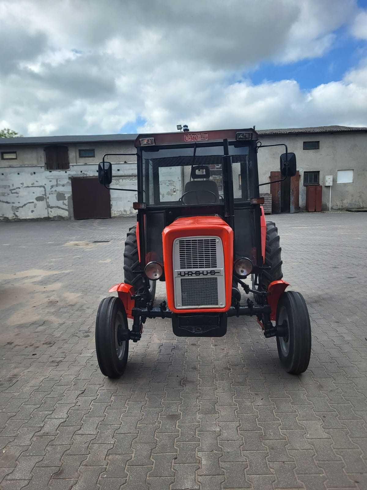 URSUS C360 stan b.d
