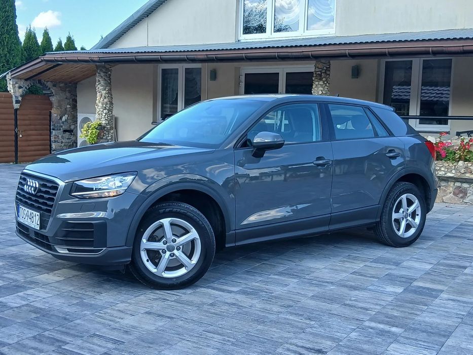 Audi Q2 30 TDI Nardo Grey Bezwypadkowy Niski Przebieg Gwarancja Zobacz