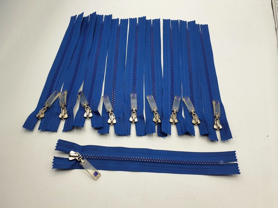 Zamek suwak Alpha kostka zestaw 10 szt.-22 cm.Promocja