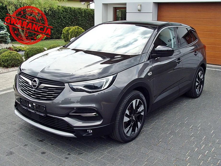 Opel Grandland X 1.6 Hybryd 4x4 300KM GT Masaż Full Led Kamera Navi