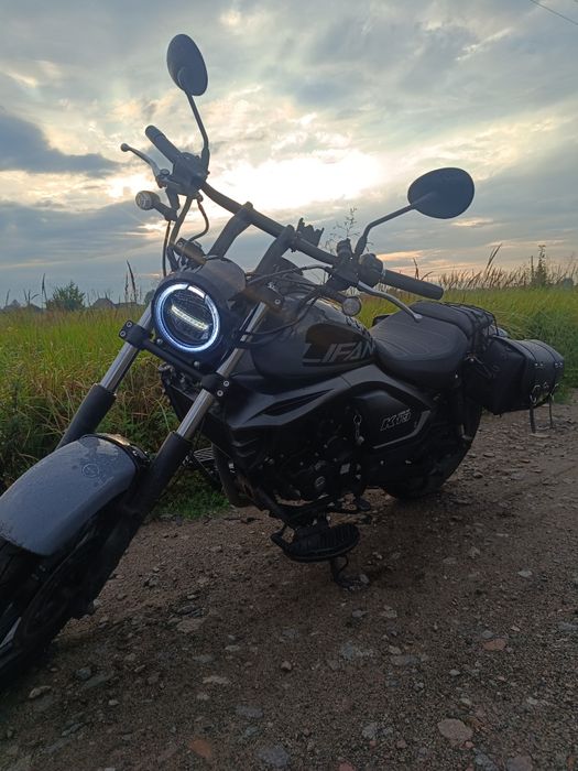 Мотоцикл Lifan K19