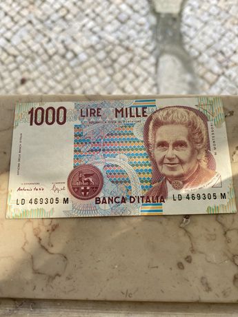 1000 Lire de Italia