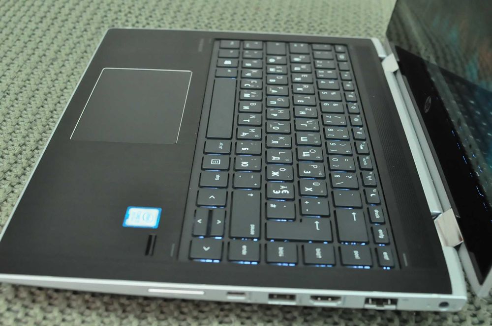 Сенсорный Игровой ноутбук HP 14 x360