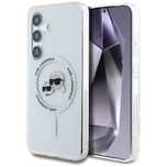 Etui Karl Lagerfeld Button Karl & MagSafe do Samsung Galaxy S25+