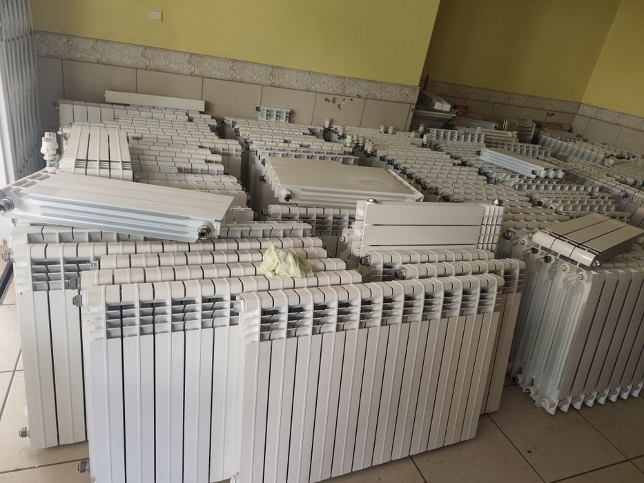 Radiadores de aquecimento central