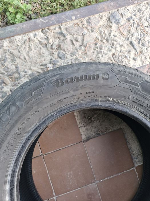 Шини Barum Bravuris 5 hm 195/65r15 літо
