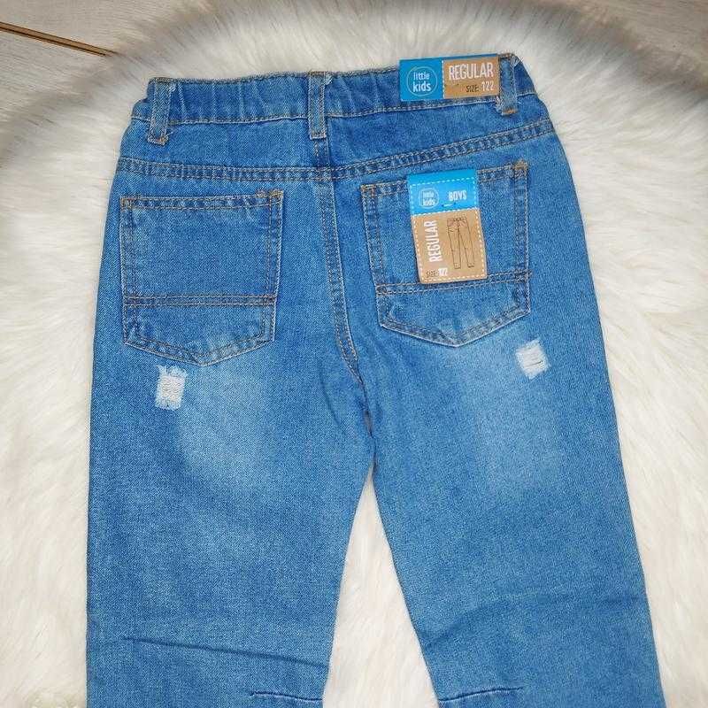 Нові джинси 122см 7років микки маус новые джинсы польша