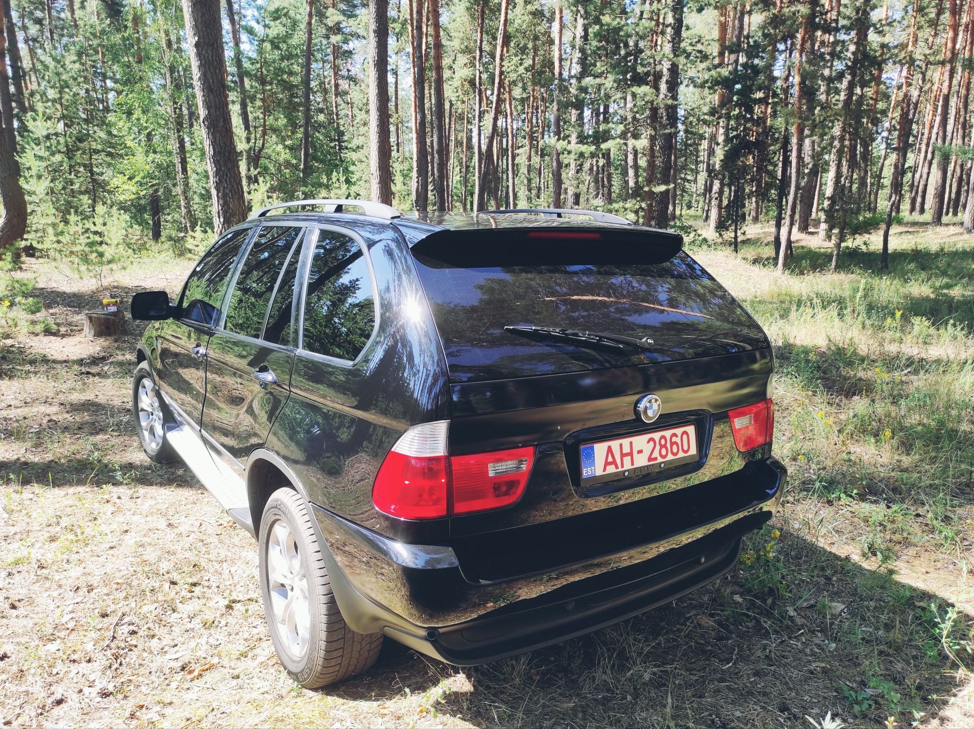 BMW X5 2003 год 3.TD