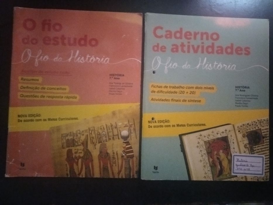 Cadernos de Atividades 7° Ano