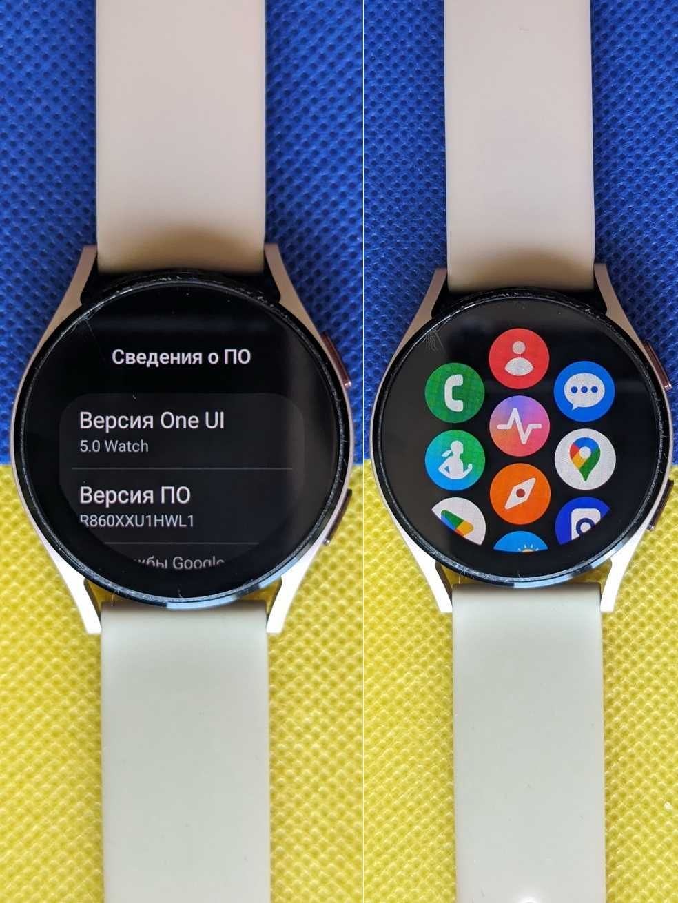 США Samsung Galaxy Watch 4 40 mm pink Уцінка  все працює