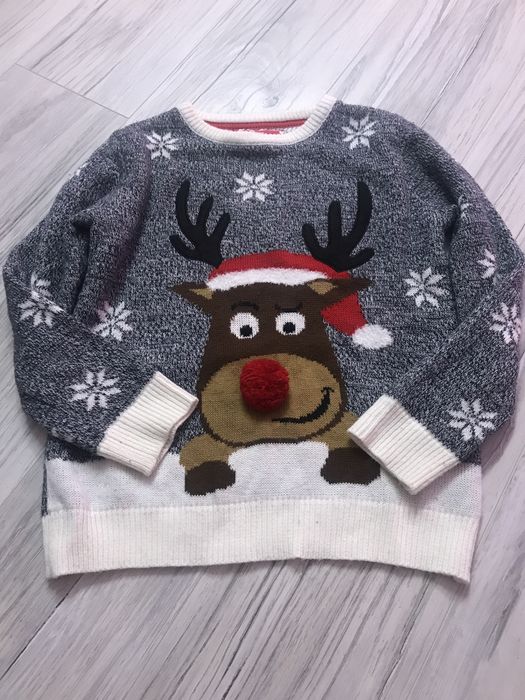 Sweter swiąteczny dla dziecka