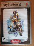 Kingdom Hearts 2 na PS2 PAL komplet 3XA dobry stan
