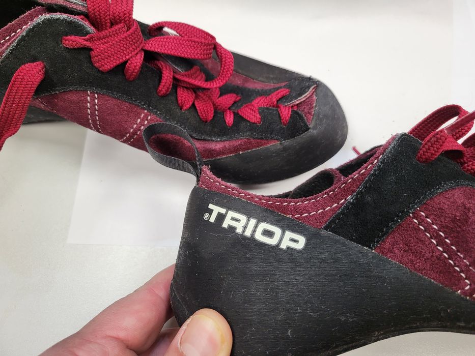 Buty wspinaczkowe TRIOP 41 1/2