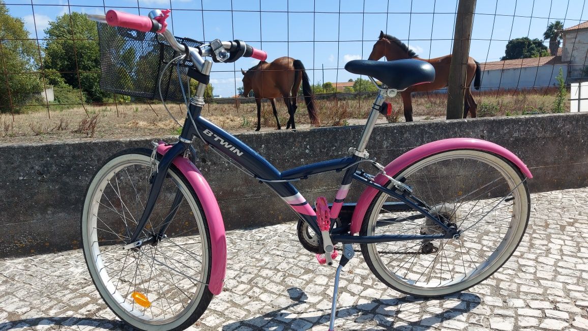 Bicicleta menina 8 a 11 anos