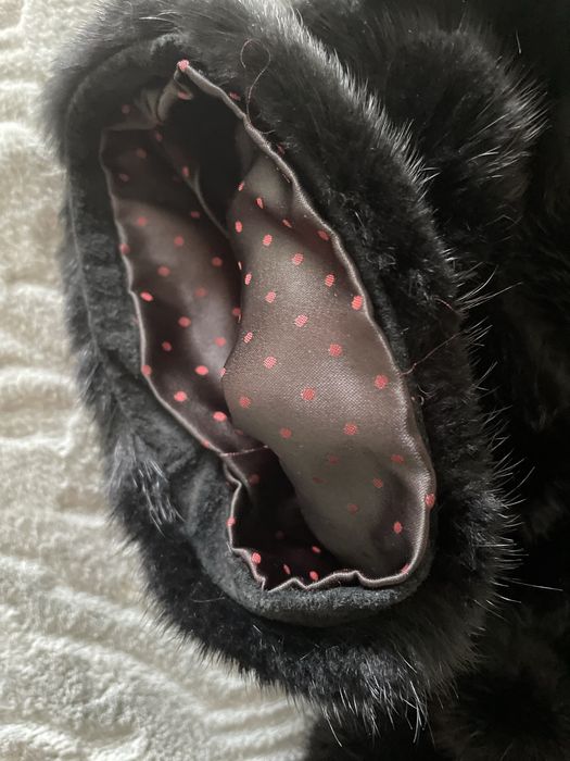 Норковый жилет размер S