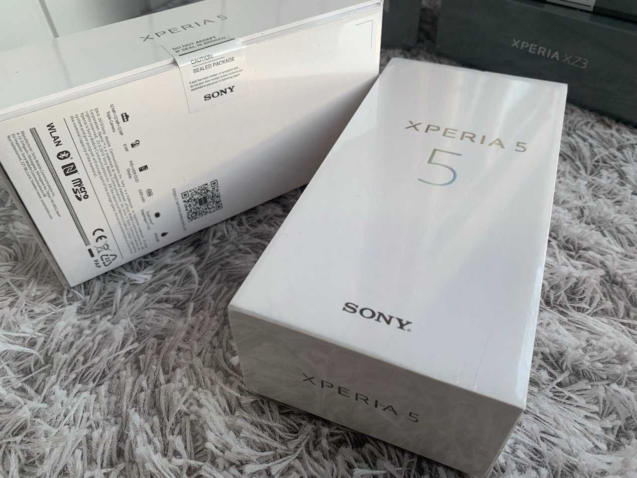 ꧁ Sony Xperia 5 (1) dual-sim Black • Нові (є xz3,xz2 Premium)꧂