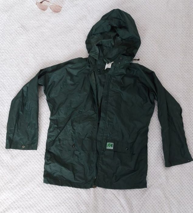Deszczak kurtka przeciwdeszczowa Wiatrówka helly hansen m 38 40